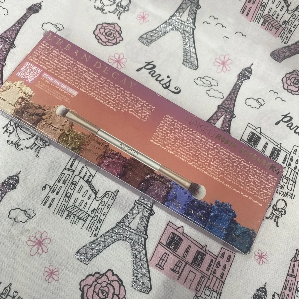 Urban Decay x Robin Eisenberg Naked‎ Eyeshadow Palette